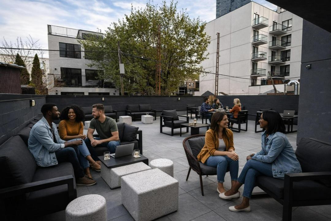 Dutch Hotel Long Island City New York , Belvilla District 6 Formerly Sonder 17/56