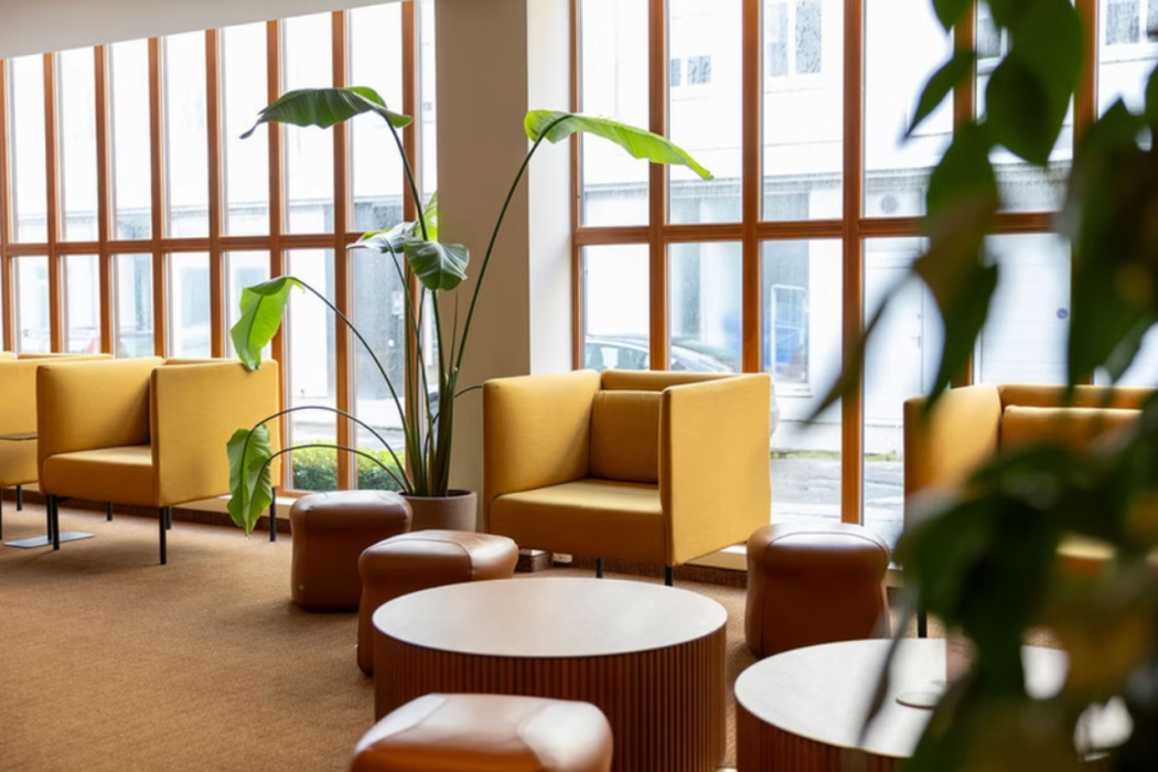 Lobby at Hotel Noreg, ALESUND