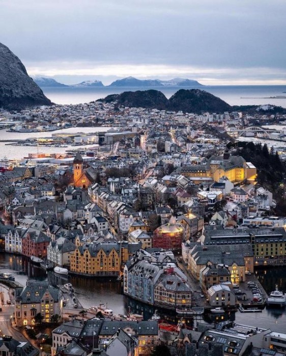 Hotel Noreg in ALESUND