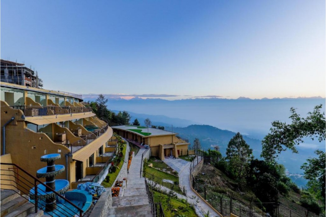 Aagantuk Resort in DHULIKHEL