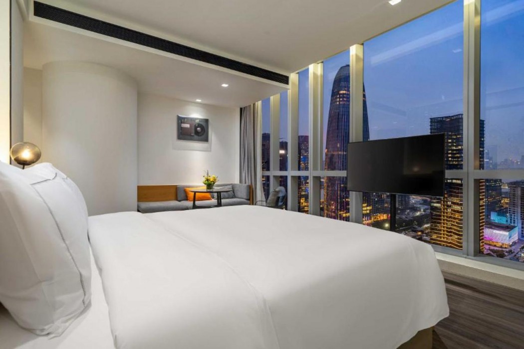 Room at UrCove by HYATT Guangzhou Canton Tower Exhibition Center, GUANGZHOU