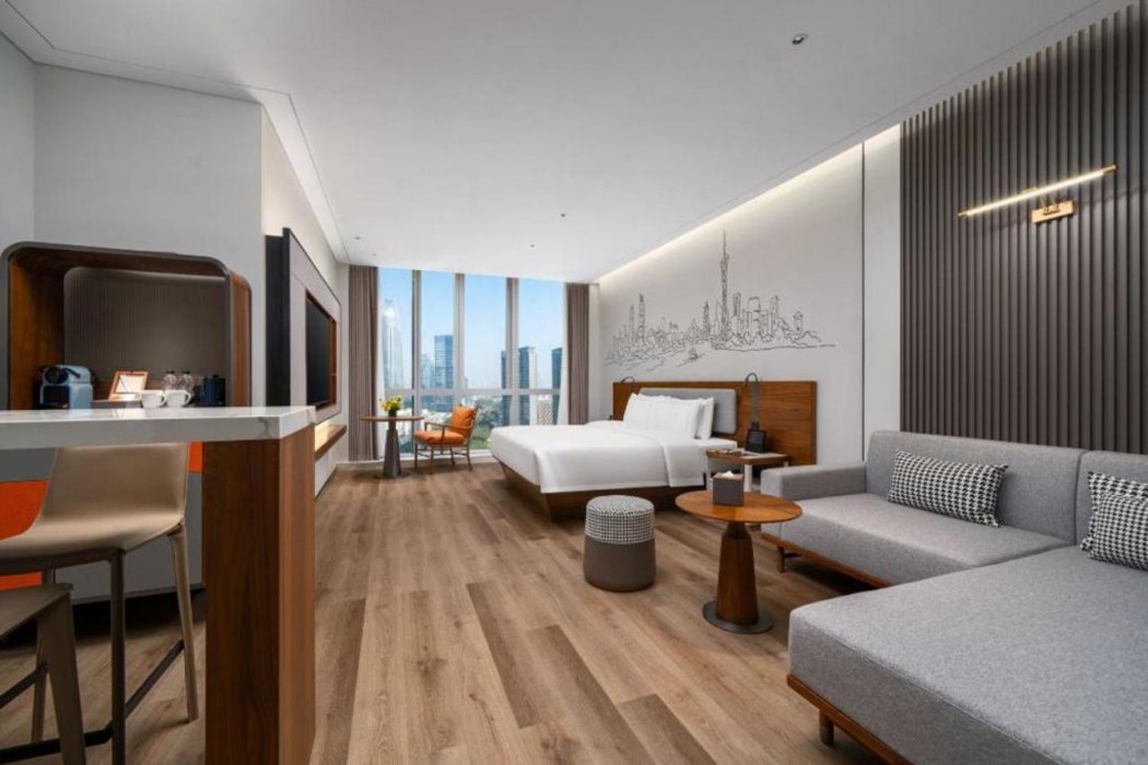 UrCove by HYATT Guangzhou Canton Tower Exhibition Center 10/16
