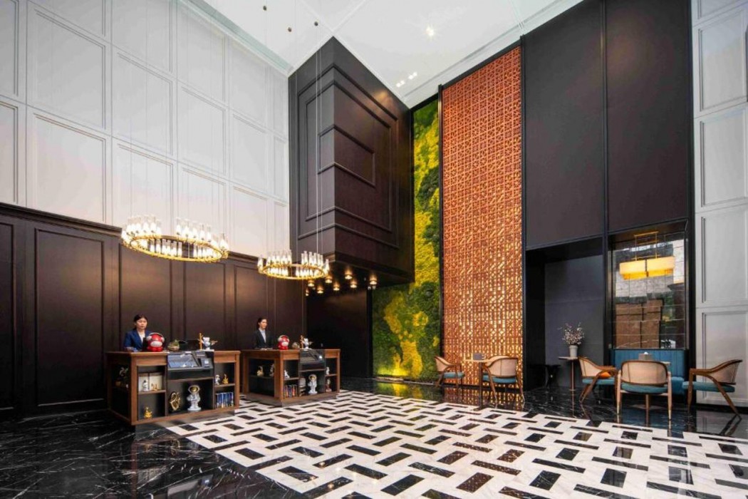 Lobby at UrCove by HYATT Guangzhou Canton Tower Exhibition Center, GUANGZHOU