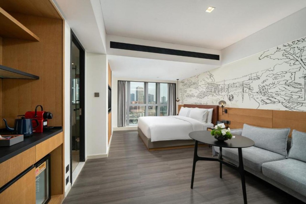 UrCove by HYATT Guangzhou Canton Tower Exhibition Center 7/16