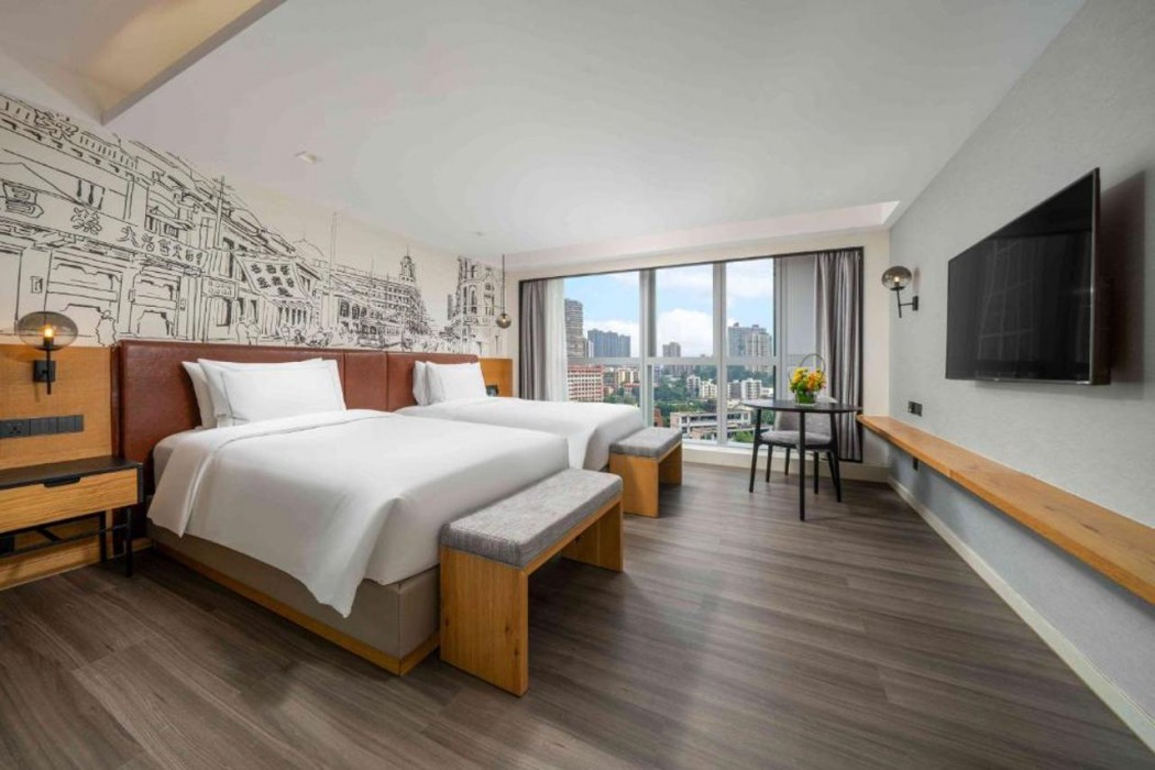Room at UrCove by HYATT Guangzhou Canton Tower Exhibition Center, GUANGZHOU
