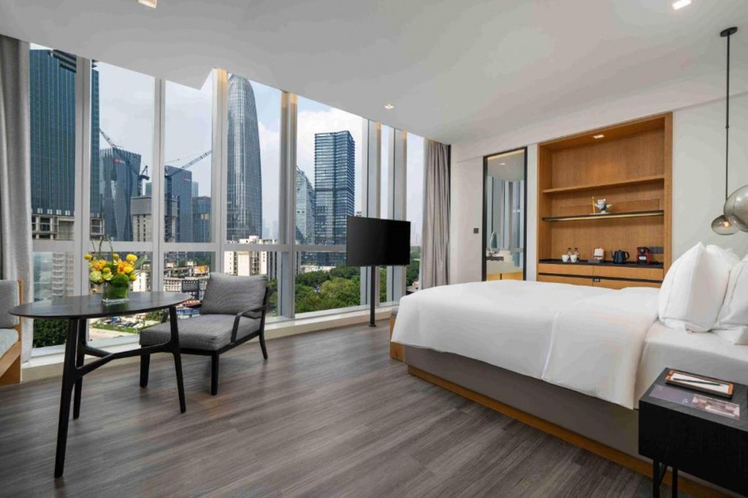 UrCove by HYATT Guangzhou Canton Tower Exhibition Center 8/16