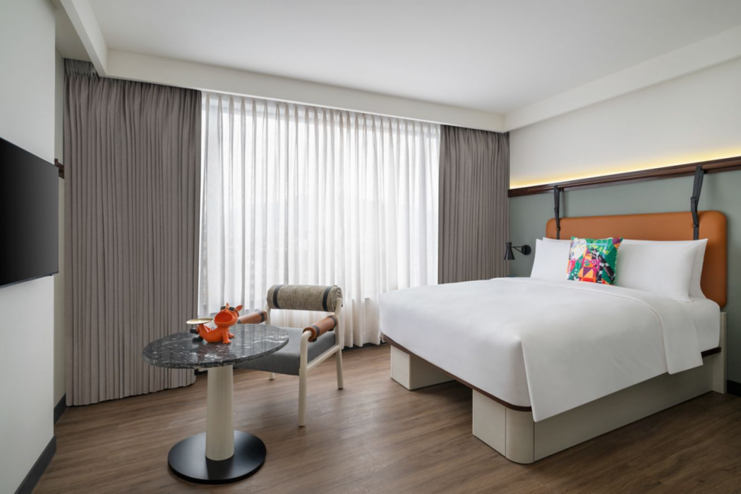 Room at Moxy Kathmandu, KATHMANDU