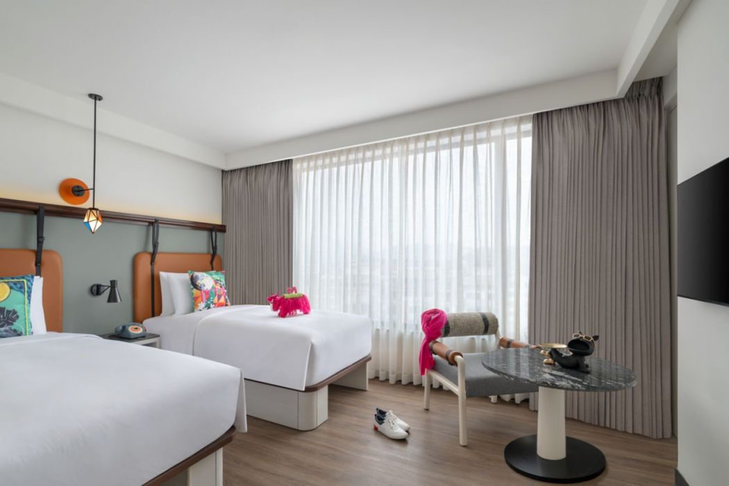 Room at Moxy Kathmandu, KATHMANDU