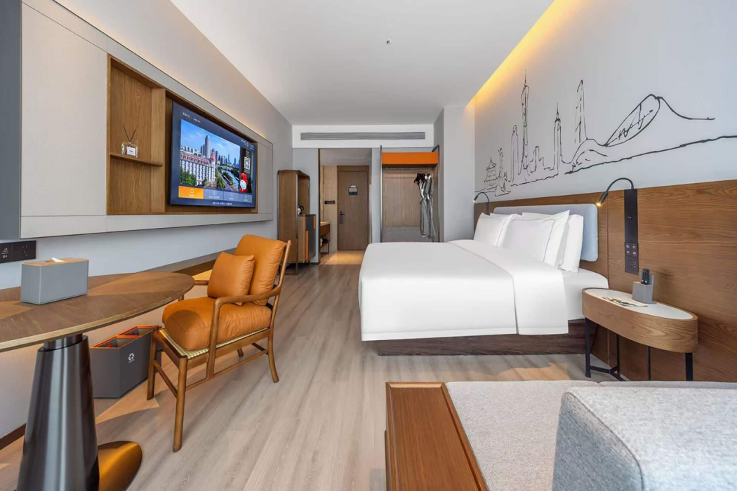 UrCove by HYATT Guangzhou Huadu Baiyun International Airport 21/72