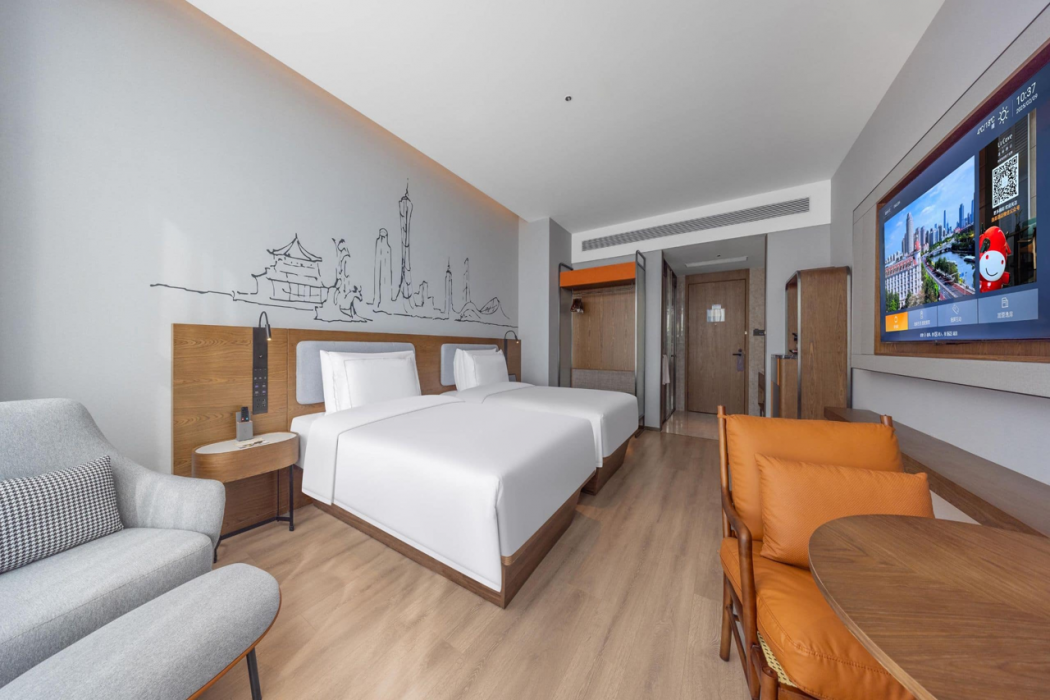 UrCove by HYATT Guangzhou Huadu Baiyun International Airport 25/72