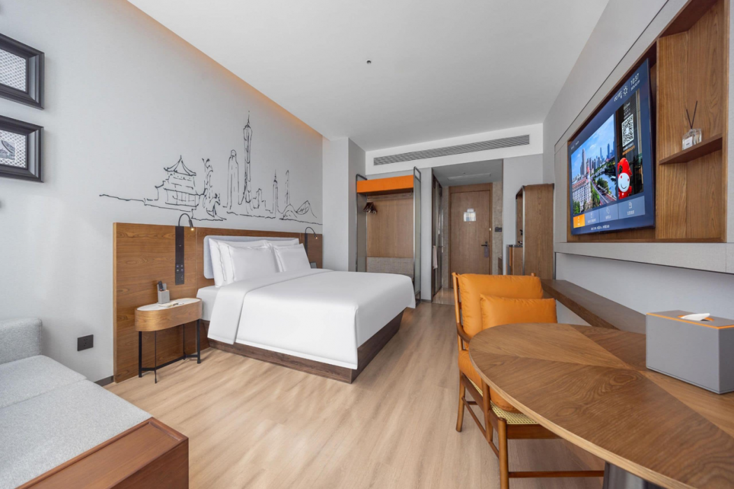 UrCove by HYATT Guangzhou Huadu Baiyun International Airport 24/72