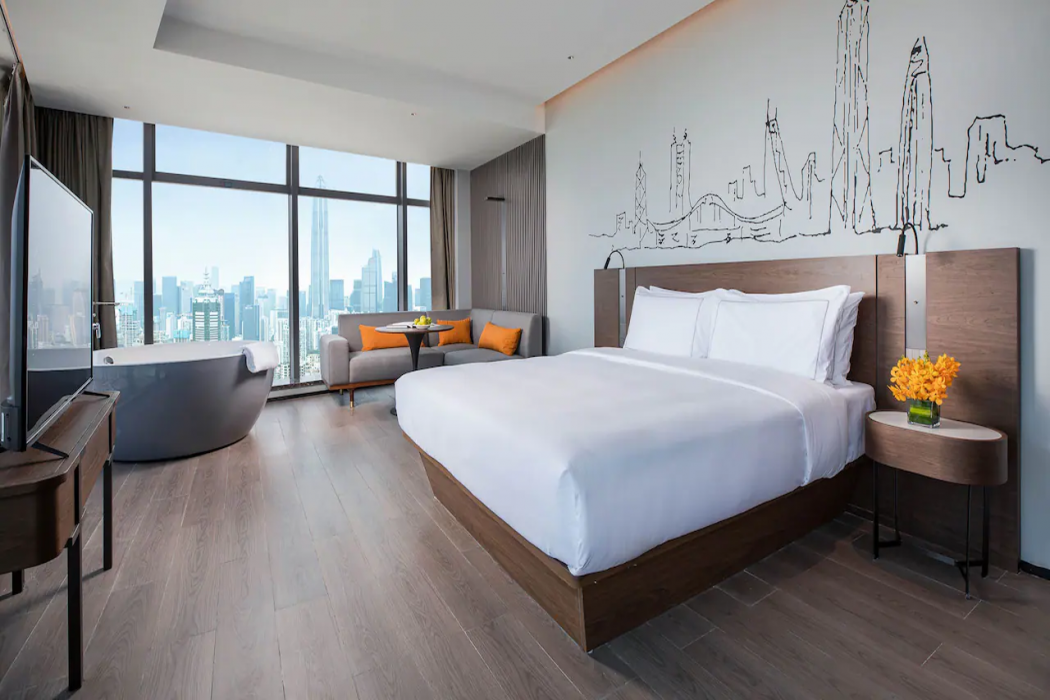 UrCove By Hyatt ShenZhen Bay Futian Port 12/69
