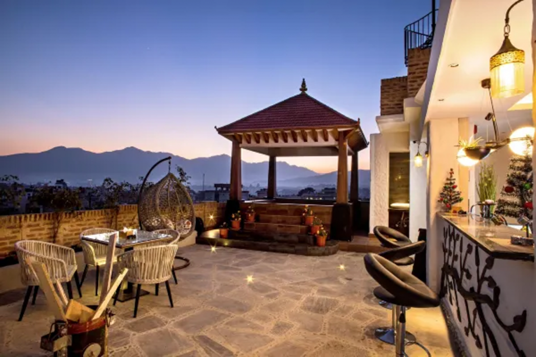 Arushi Boutique Hotel 7/10