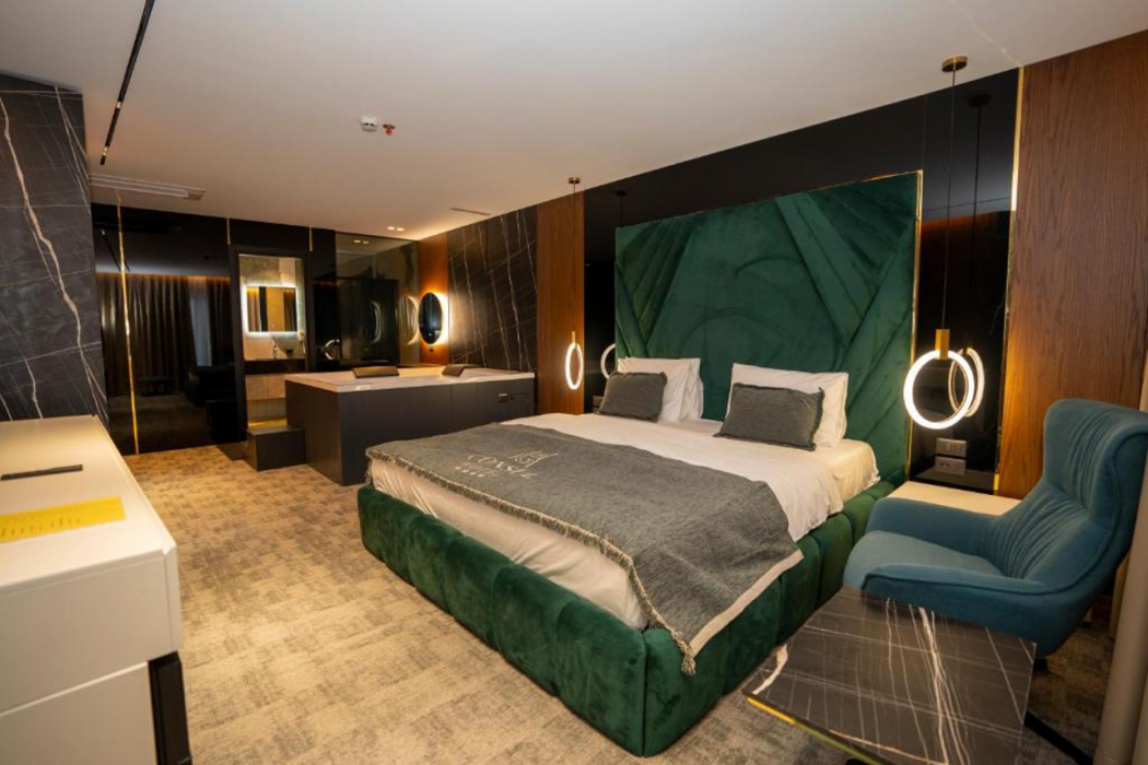 Room at Hotel Consul, SHKODER