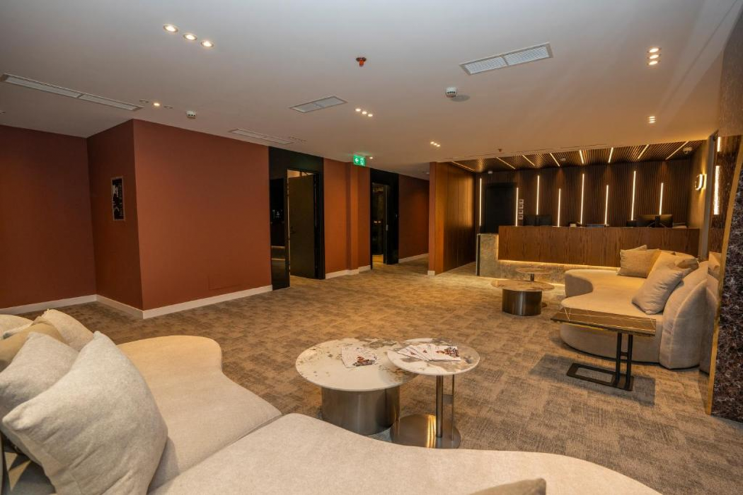 Lobby at Hotel Consul, SHKODER