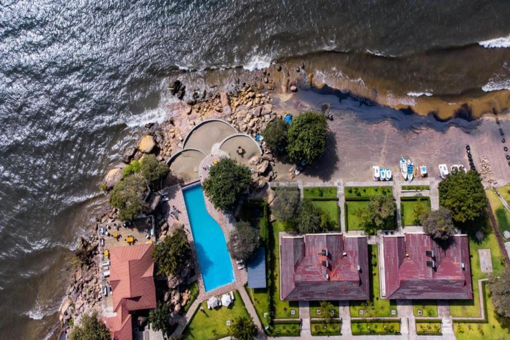 Sigelege Beach Resort in Senga