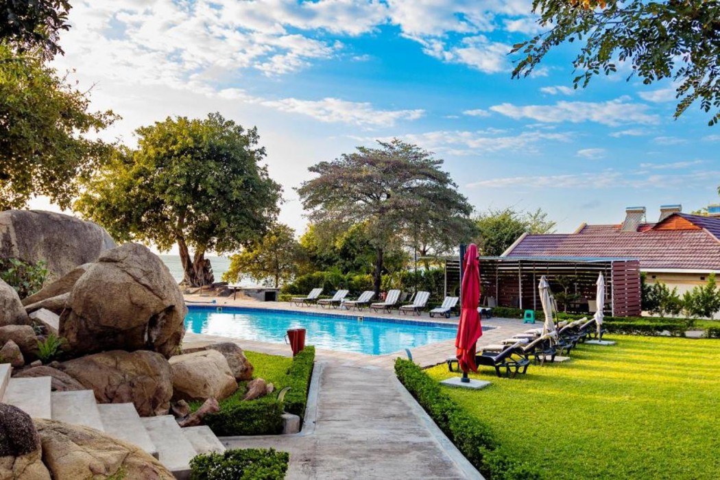 Sigelege Beach Resort in Senga