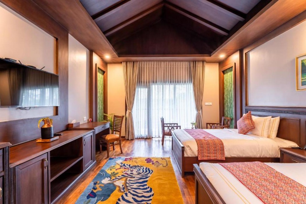 River Bank Jungle Resort 13/51