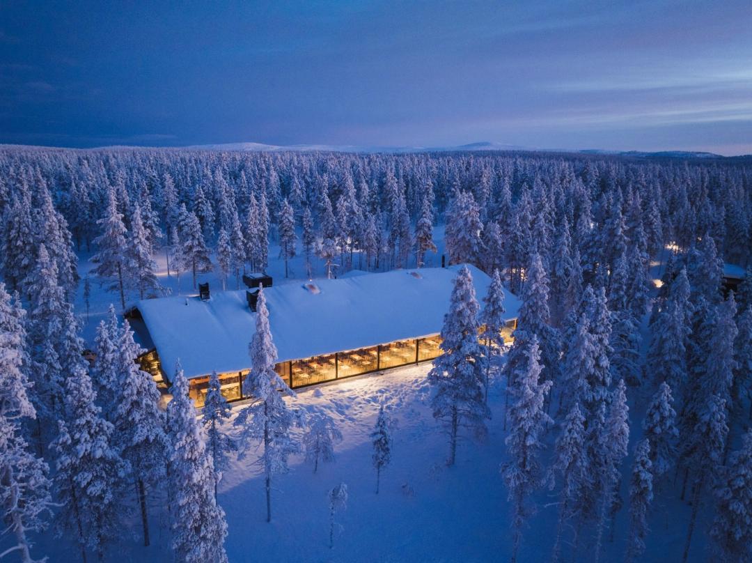 Wilderness Hotel Saariselka in SAARISELKA