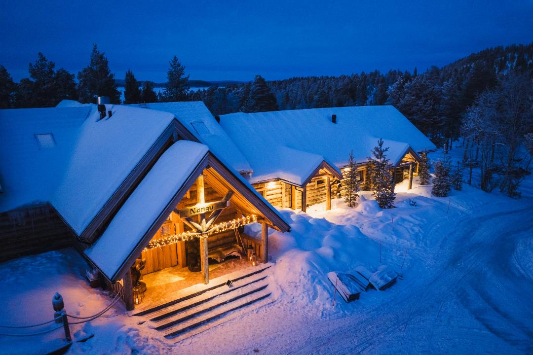 Wilderness Hotel Nangu in INARI