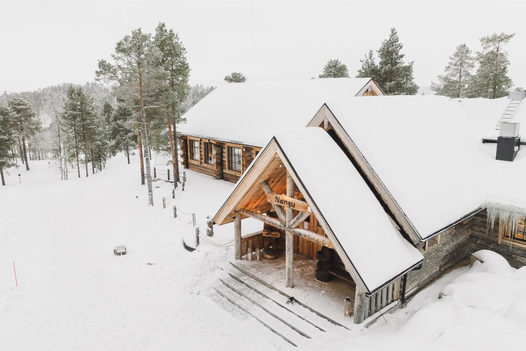 Wilderness Hotel Nangu in INARI