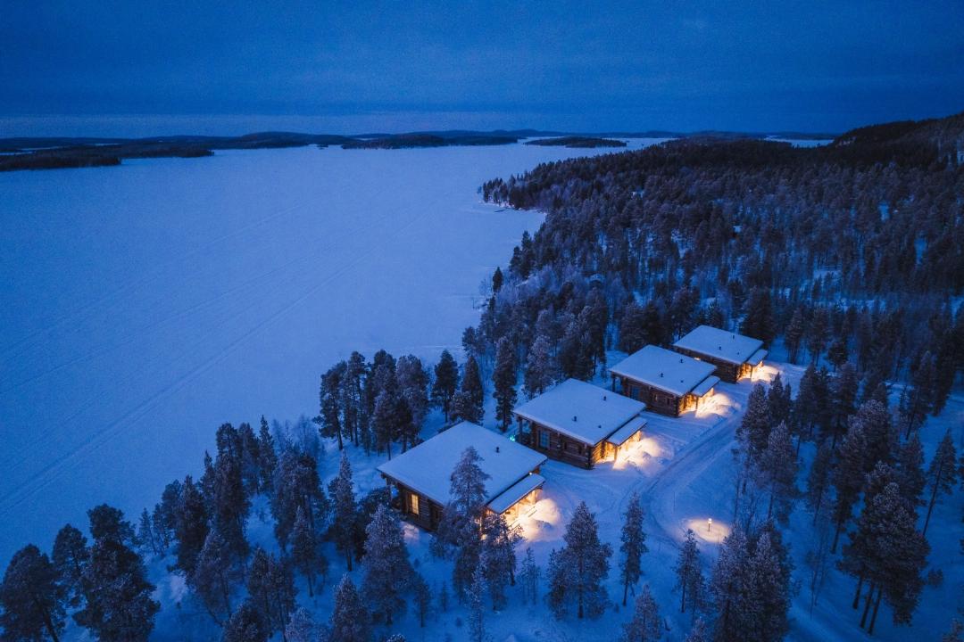 Wilderness Hotel Nangu in INARI
