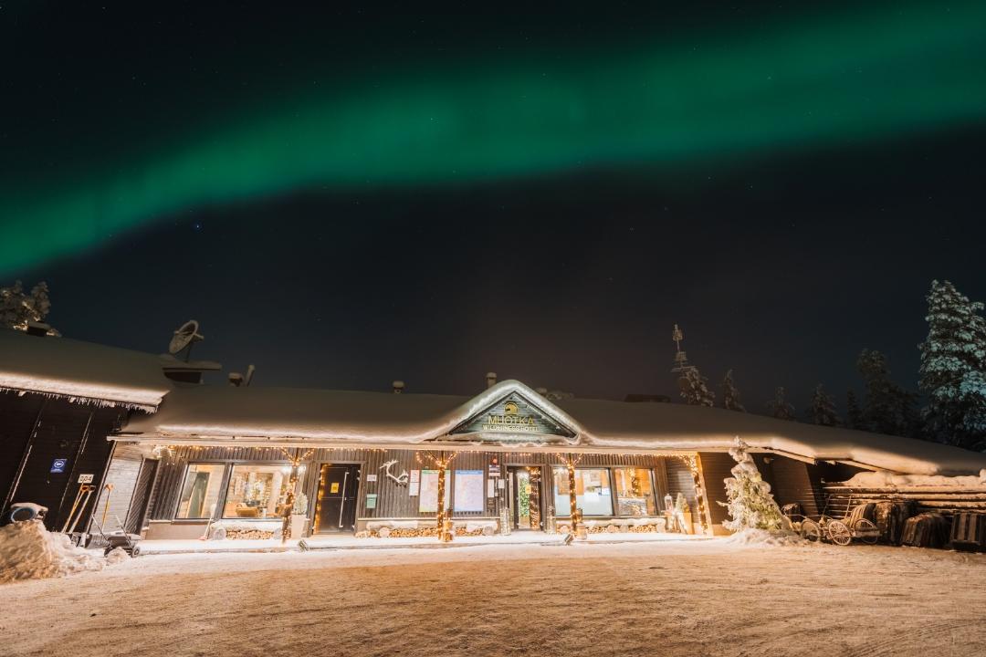 Wilderness Hotel Muotka in Vanhaselka