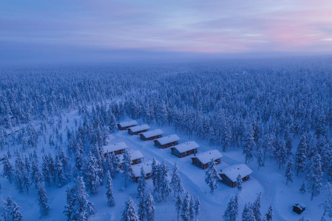 Wilderness Hotel Muotka in Vanhaselka