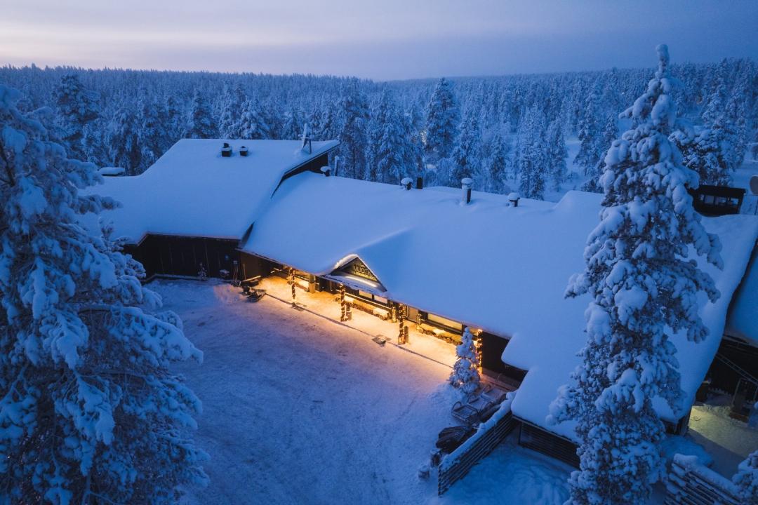 Wilderness Hotel Muotka in Vanhaselka