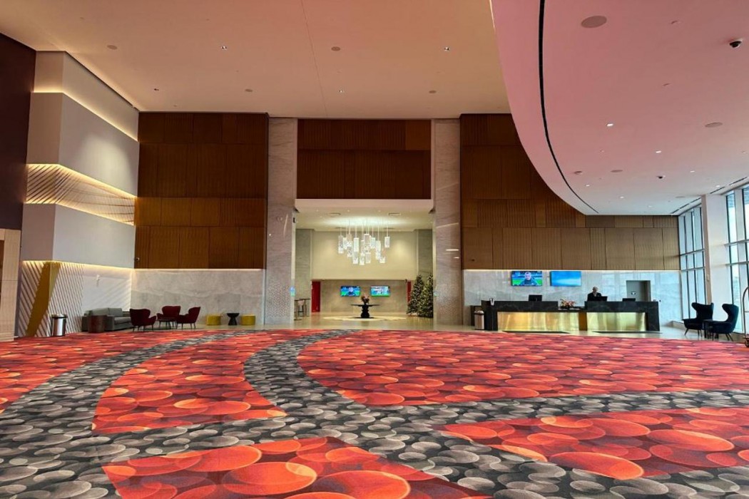 Lobby at Pickering Casino Resort Hotel, PICKERING - ON