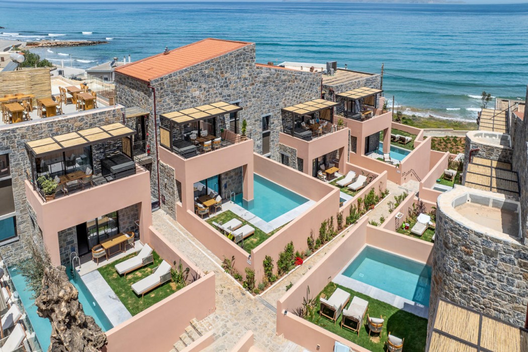 VOLTA Seaside hotel - Adult-only 10/90