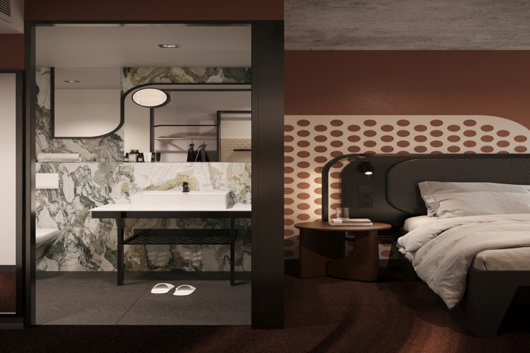 Room at TRIBE Paris Suresnes, SURESNES