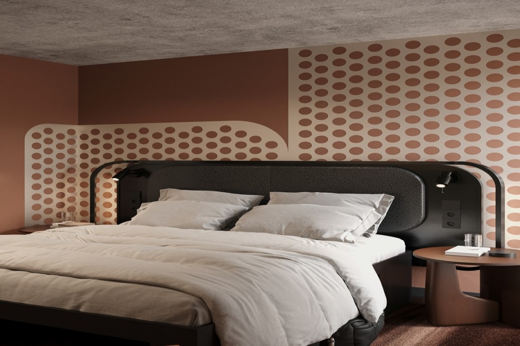 Room at TRIBE Paris Suresnes, SURESNES