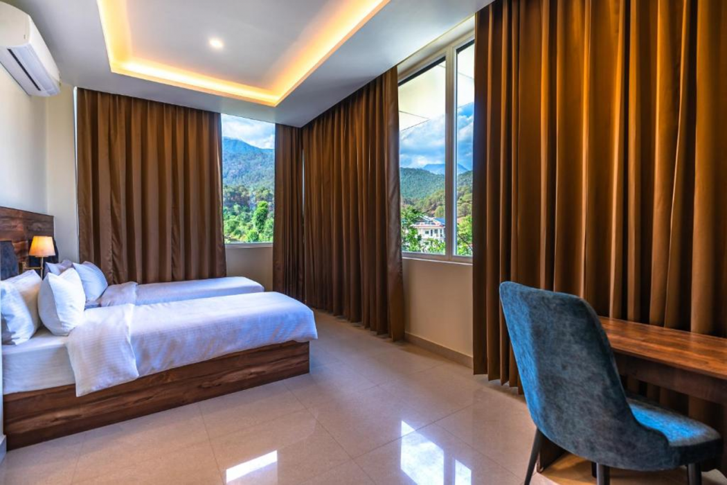 Aotel by Clarks Inn, Palampur 6/10