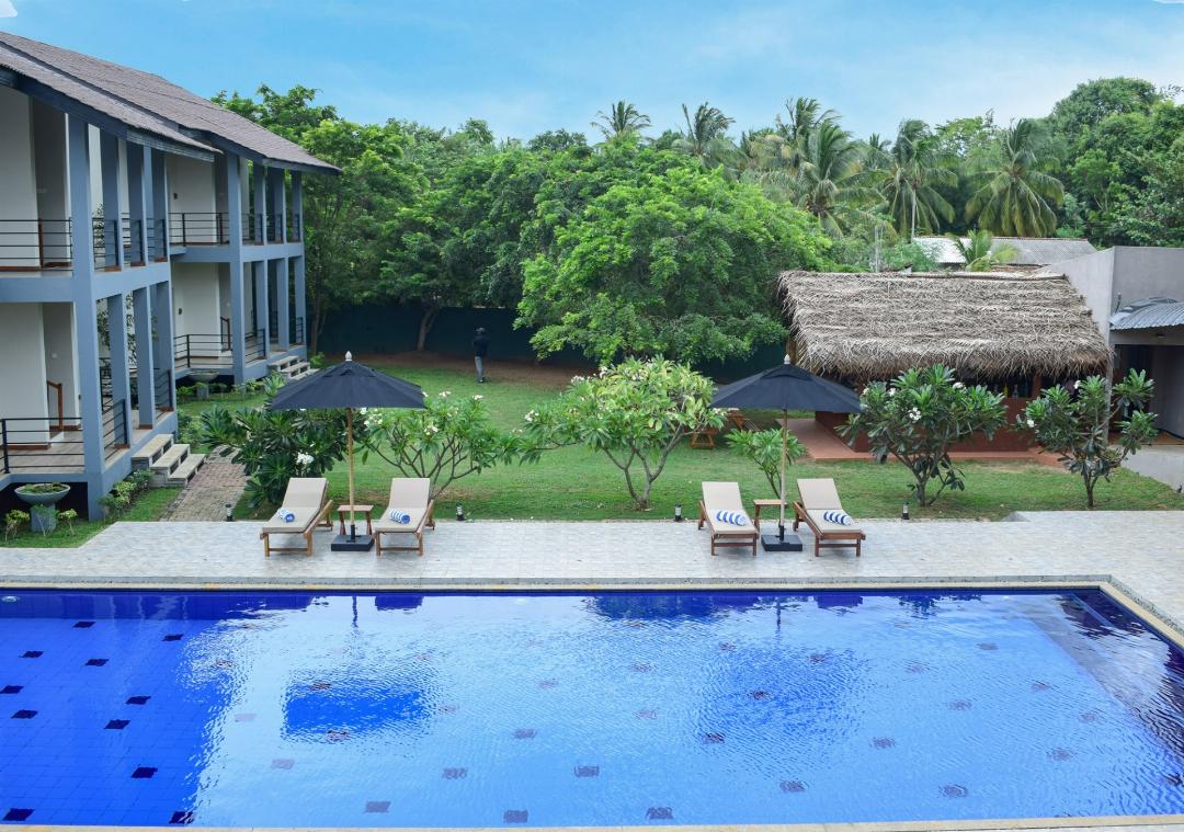 Hotel Sigiriyaaya in SIGIRIYA
