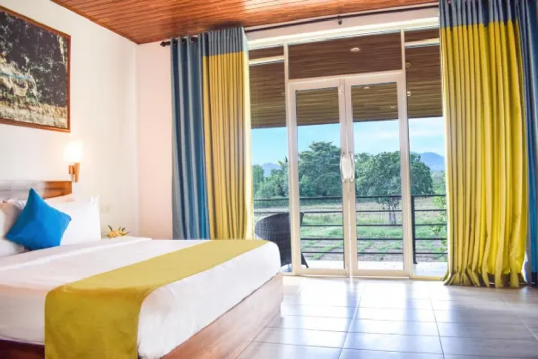 Room at Hotel Sigiriyaaya, SIGIRIYA