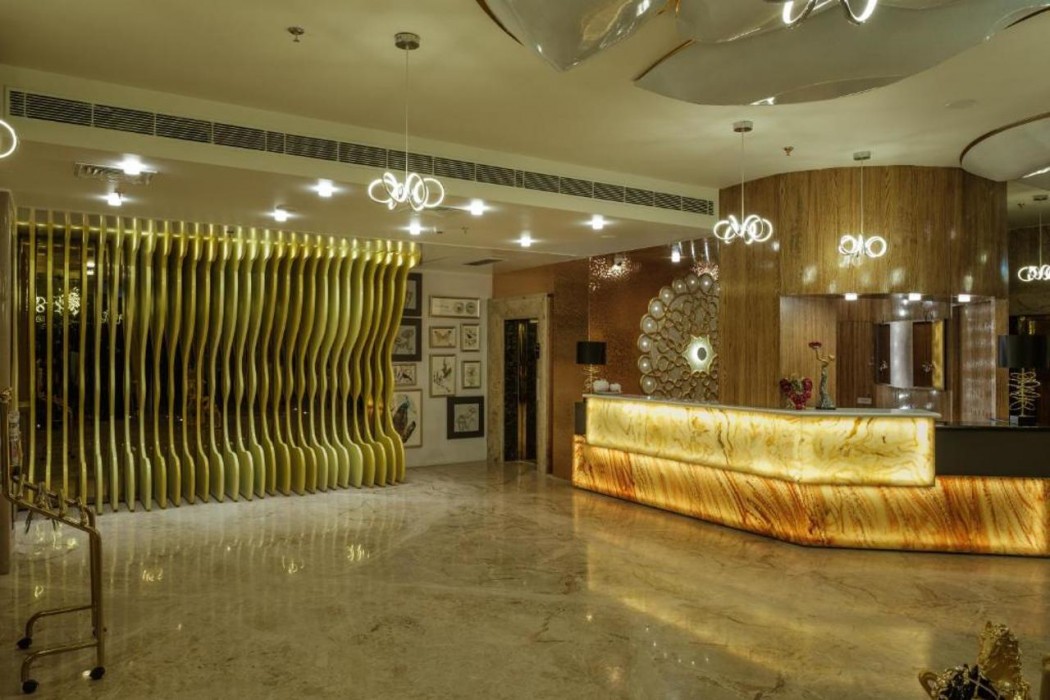Lobby at Clarks Premiere Kota, KOTA