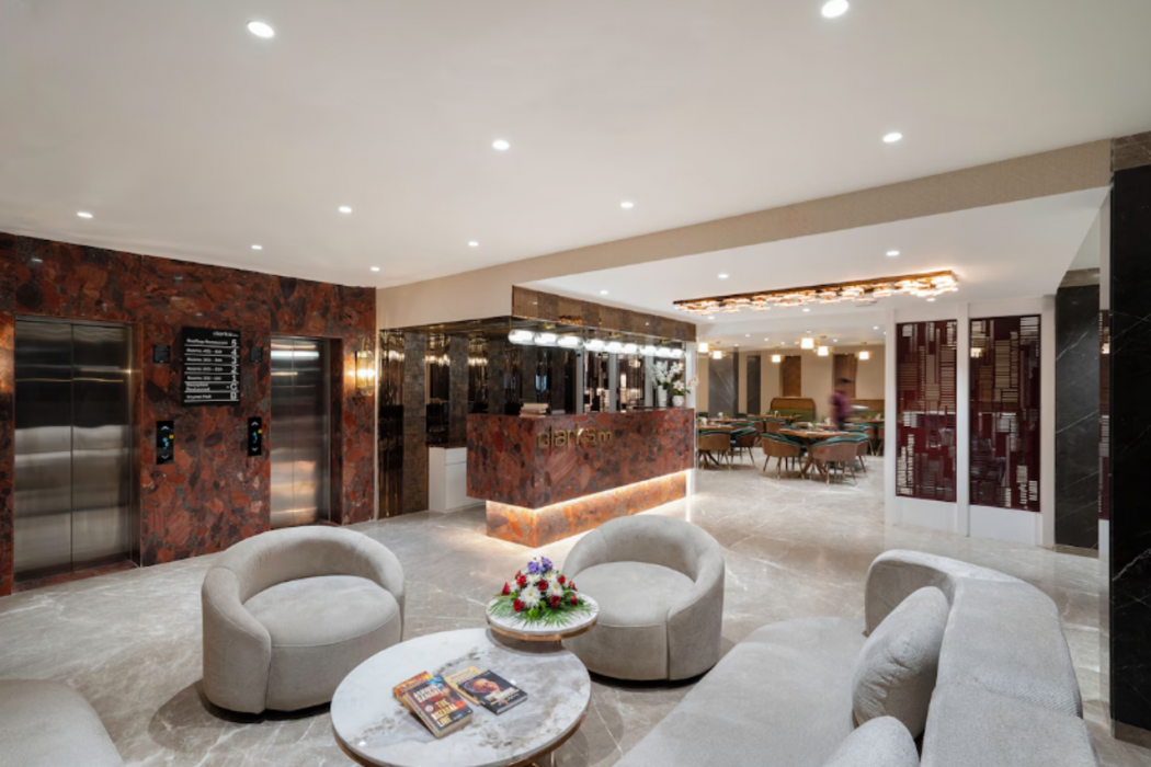 Lobby at Clarks Inn Indore, INDORE