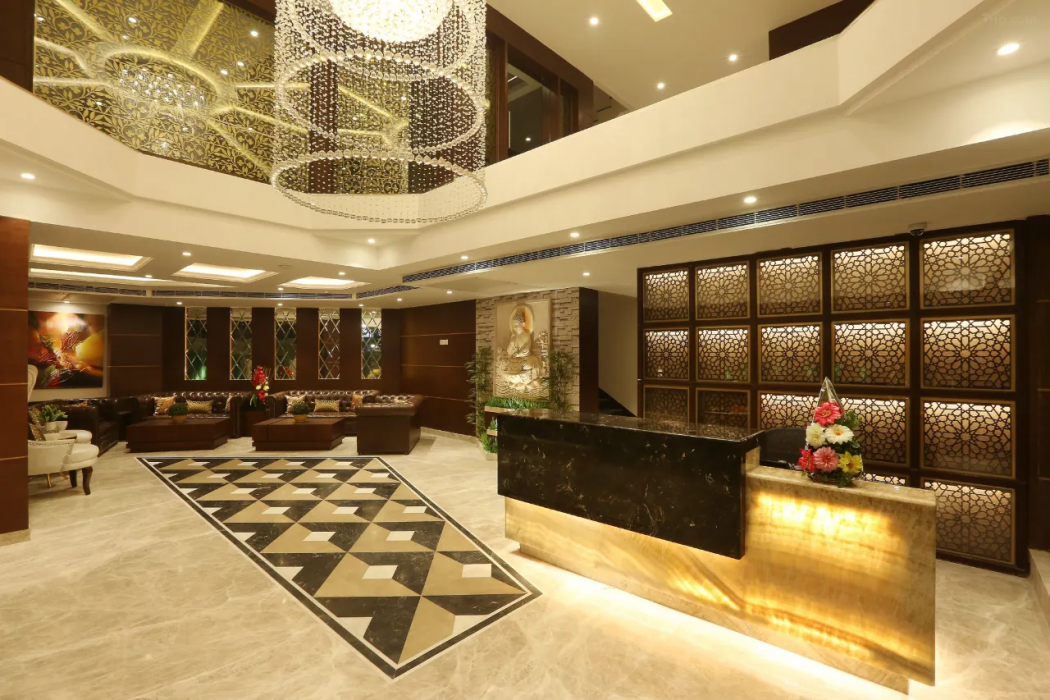 Lobby at Fairyland Clarks Inn Bhopal, BHOPAL