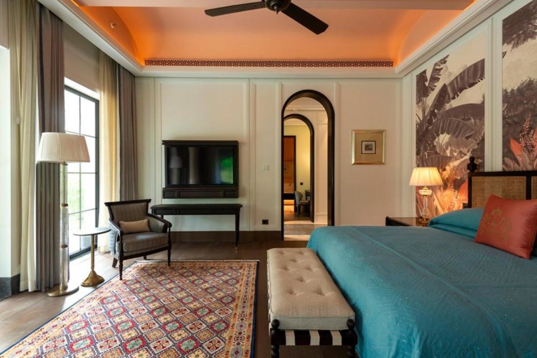 The Oberoi Rajgarh Palace 3/10