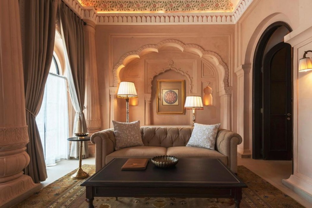 The Oberoi Rajgarh Palace 7/10