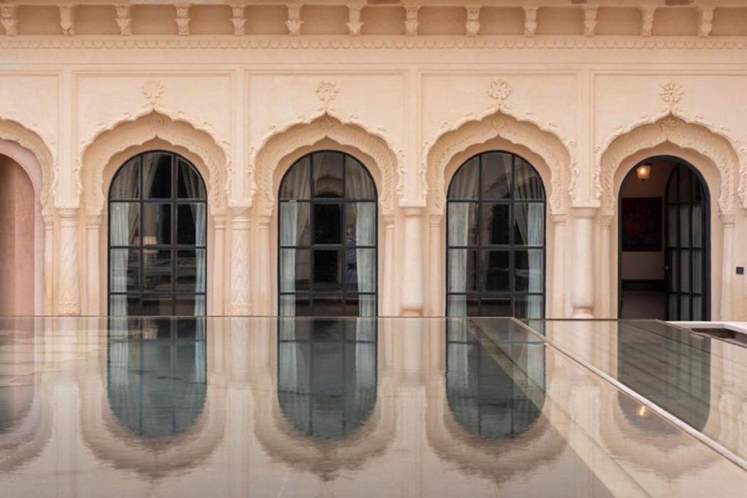 The Oberoi Rajgarh Palace 10/10