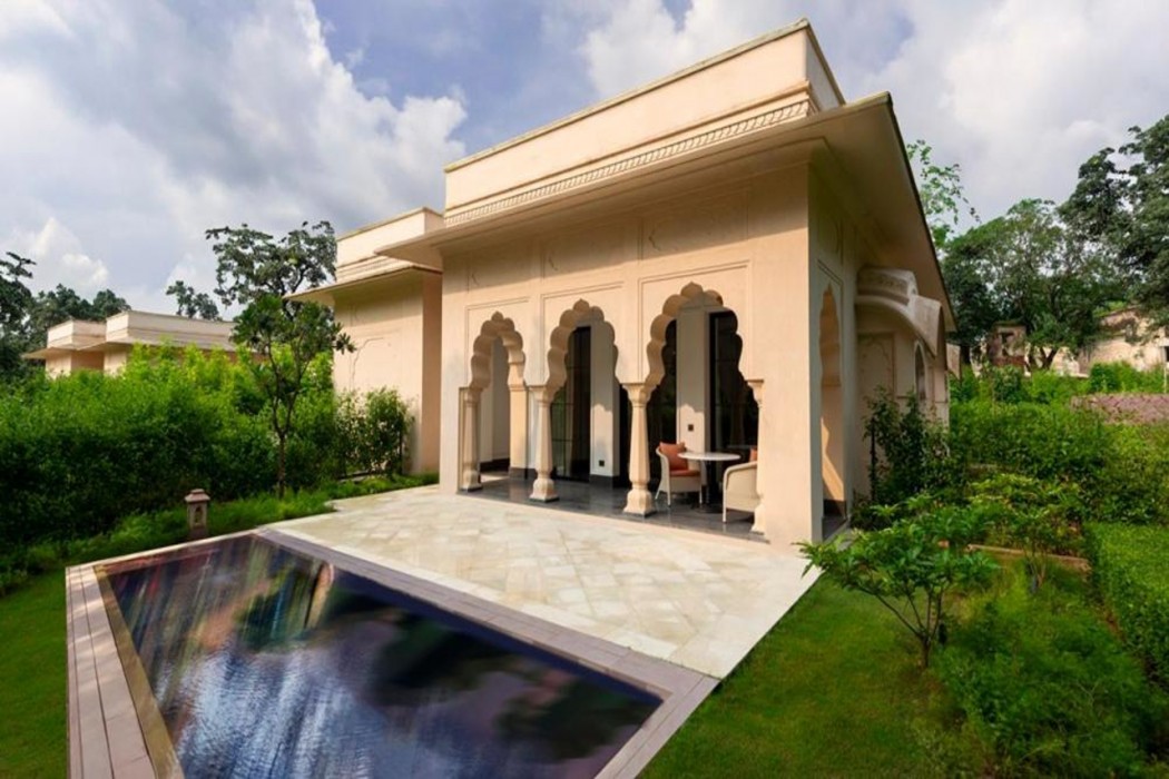 The Oberoi Rajgarh Palace 1/10