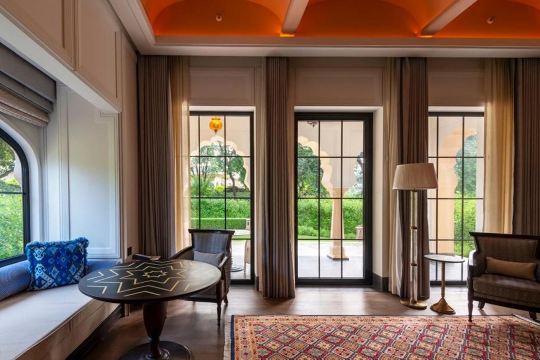 The Oberoi Rajgarh Palace 6/10