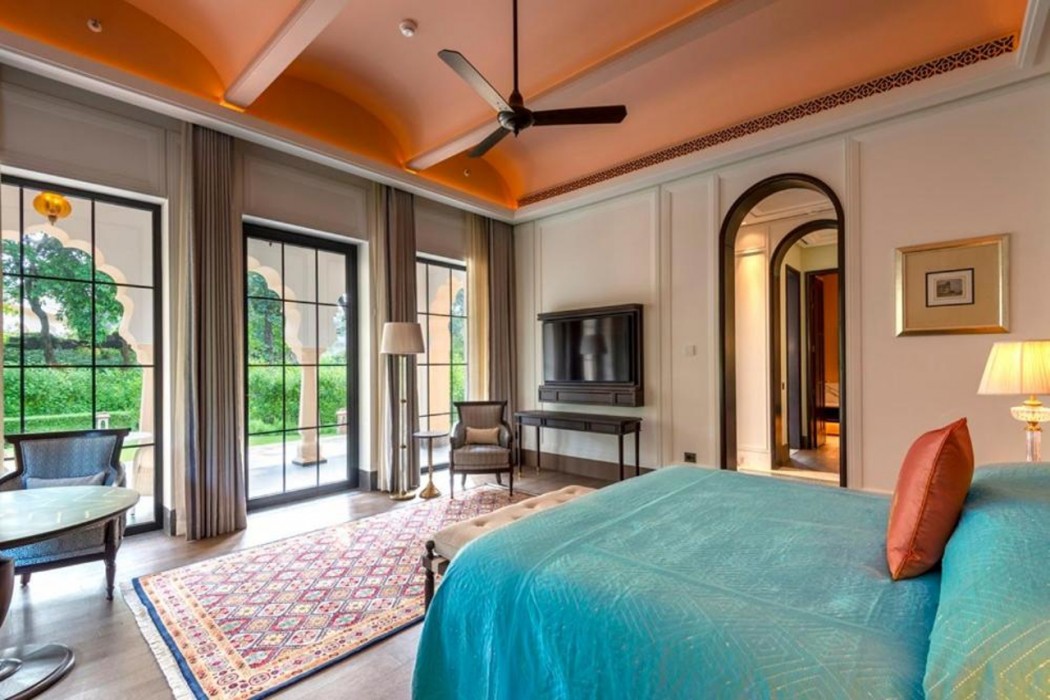 The Oberoi Rajgarh Palace 4/10
