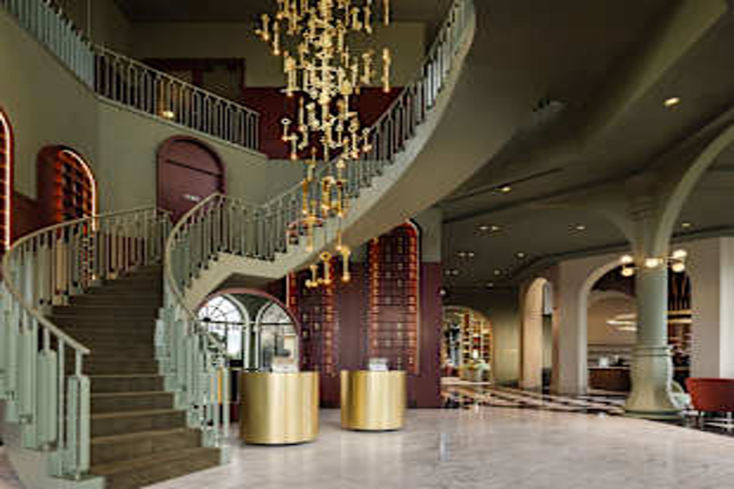 Lobby at Efteling Grand Hotel, KAATSHEUVEL