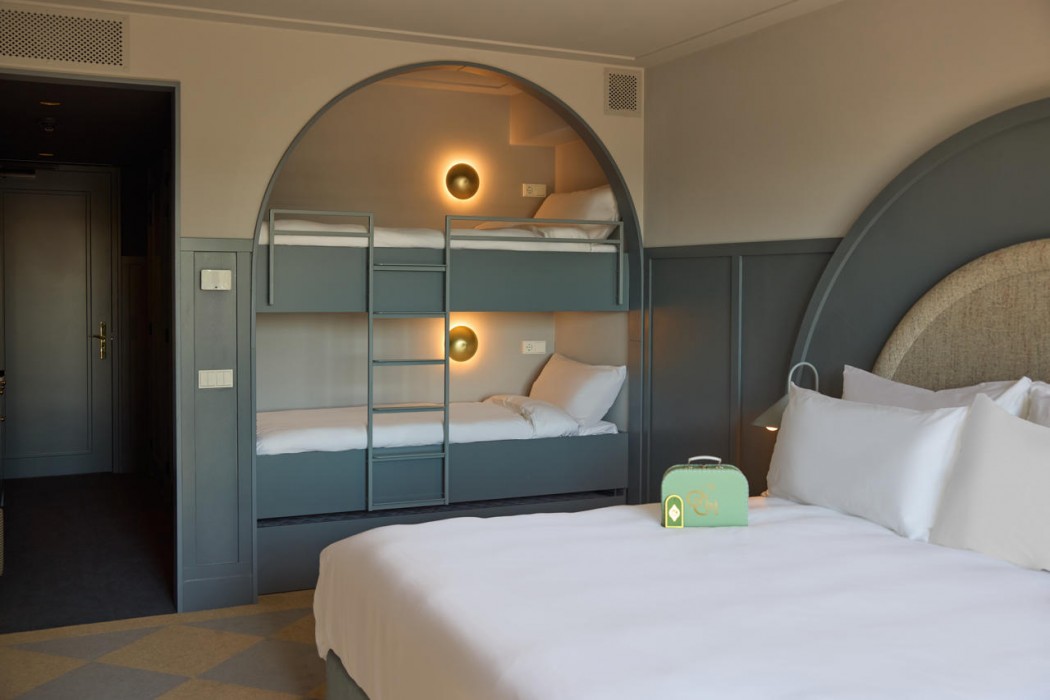 Room at Efteling Grand Hotel, KAATSHEUVEL