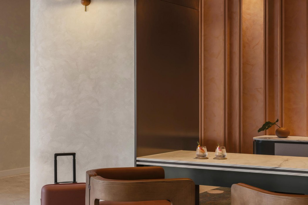 Lobby at Avani Mooloolaba Beach Hotel, SUNSHINE COAST