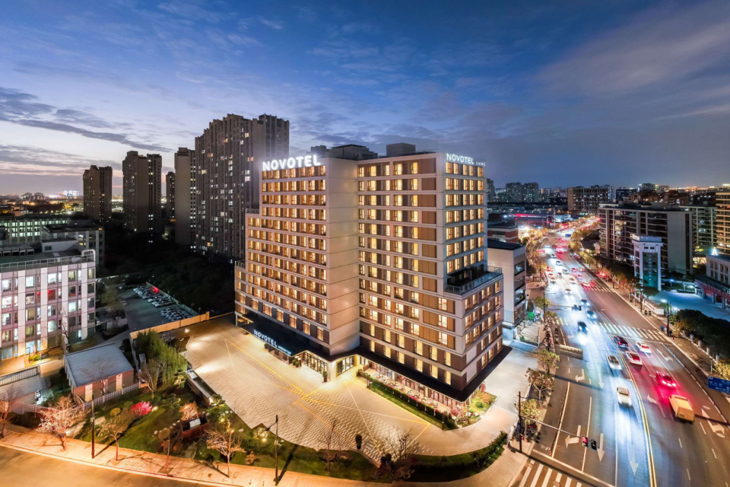 Novotel Shanghai Xuhui Riverside 8/50