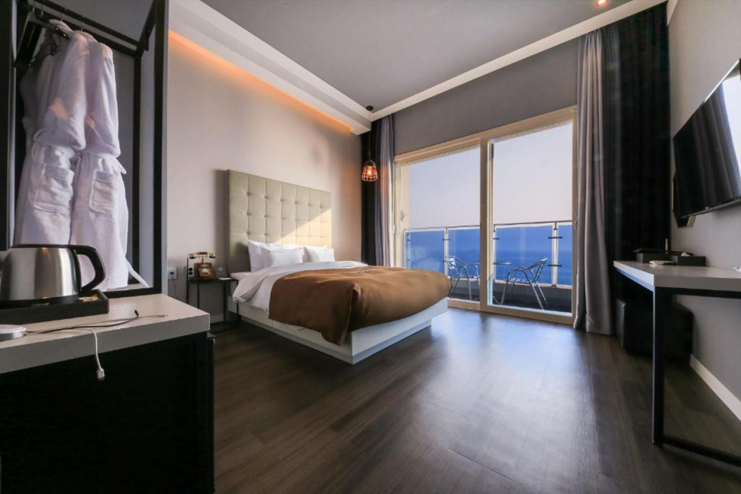 Room at Merry Mud Hotel, BORYEONG